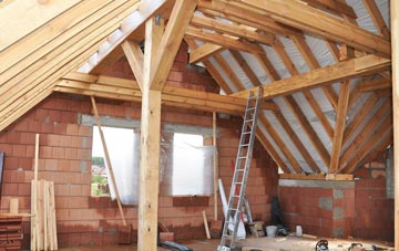 Holly Bush attic trusses