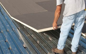 benefits of insulating Holly Bush flat roofing