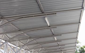 installing Holly Bush metal roofing