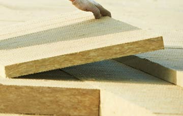 measuring Holly Bush tapered insulation